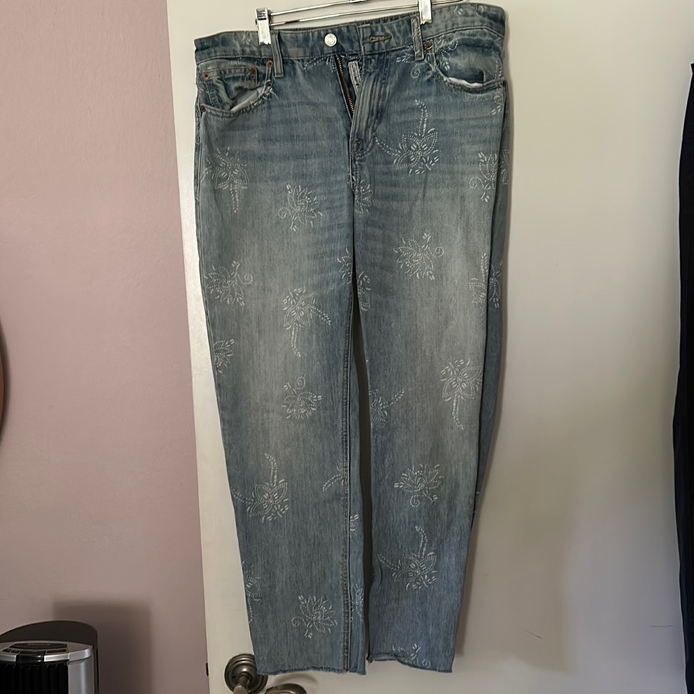 Lucky Sienna Slim Boyfriend Jeans, size 10/30